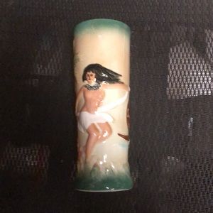 Vintage Harvey’s of Lake Tahoe Hand-painted Drinking Glass532 $40 or $35 w/offer